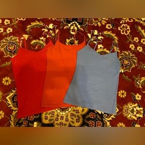 Set of 3 Camis